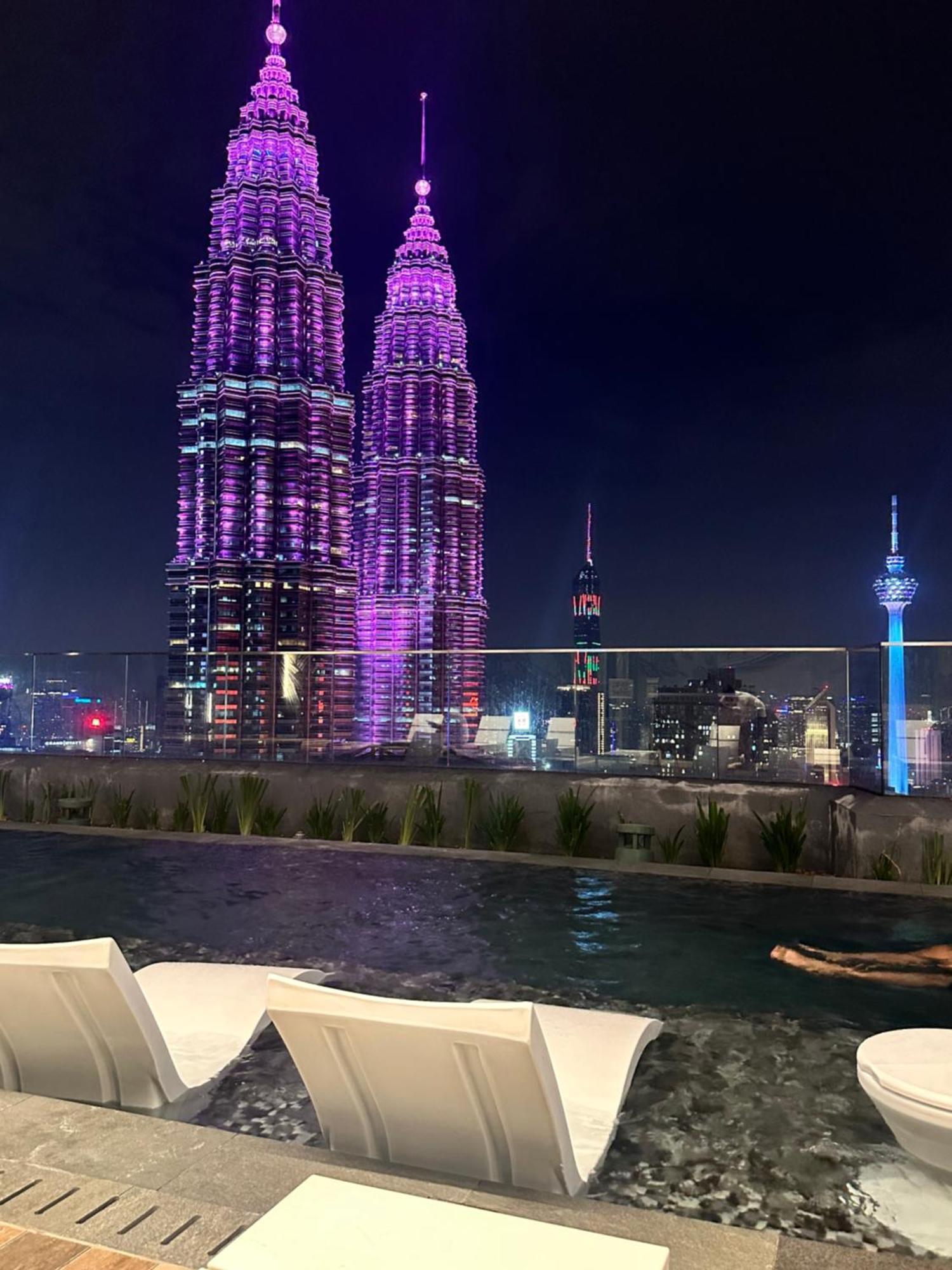 Star At Klcc By Eae Apartamento Kuala Lumpur Exterior foto