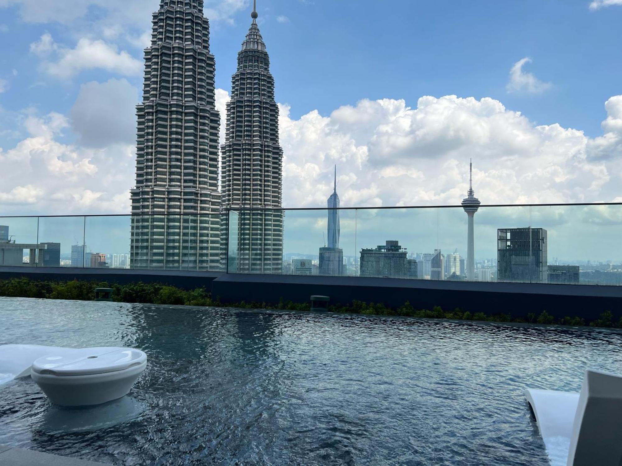 Star At Klcc By Eae Apartamento Kuala Lumpur Exterior foto
