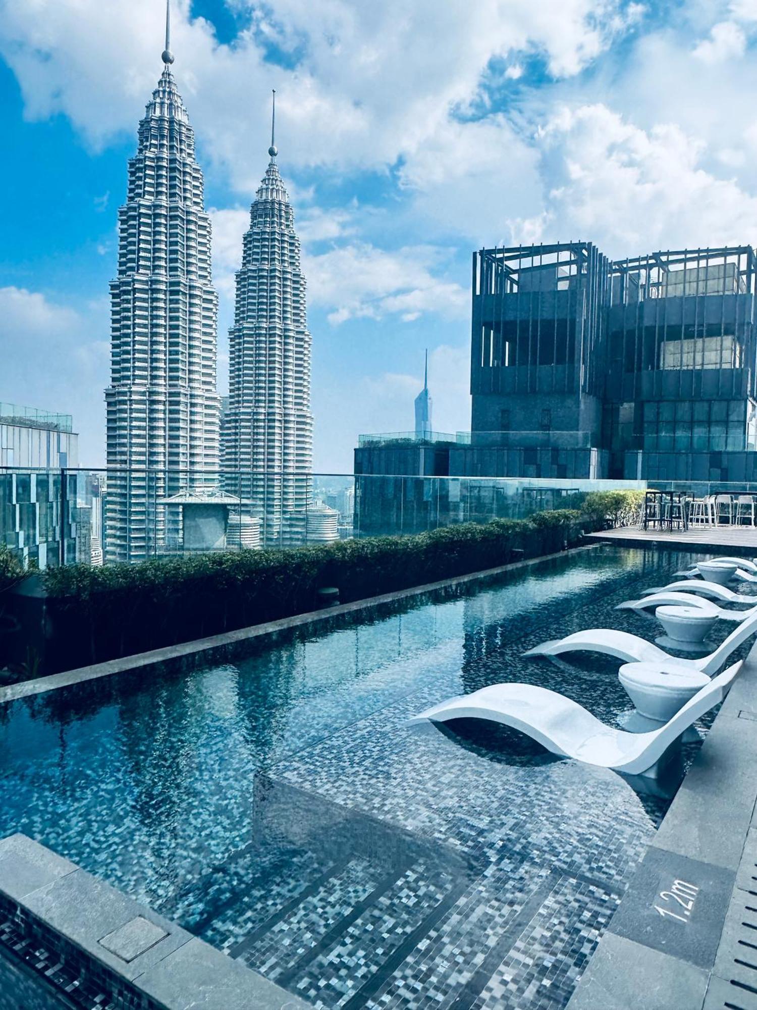 Star At Klcc By Eae Apartamento Kuala Lumpur Exterior foto